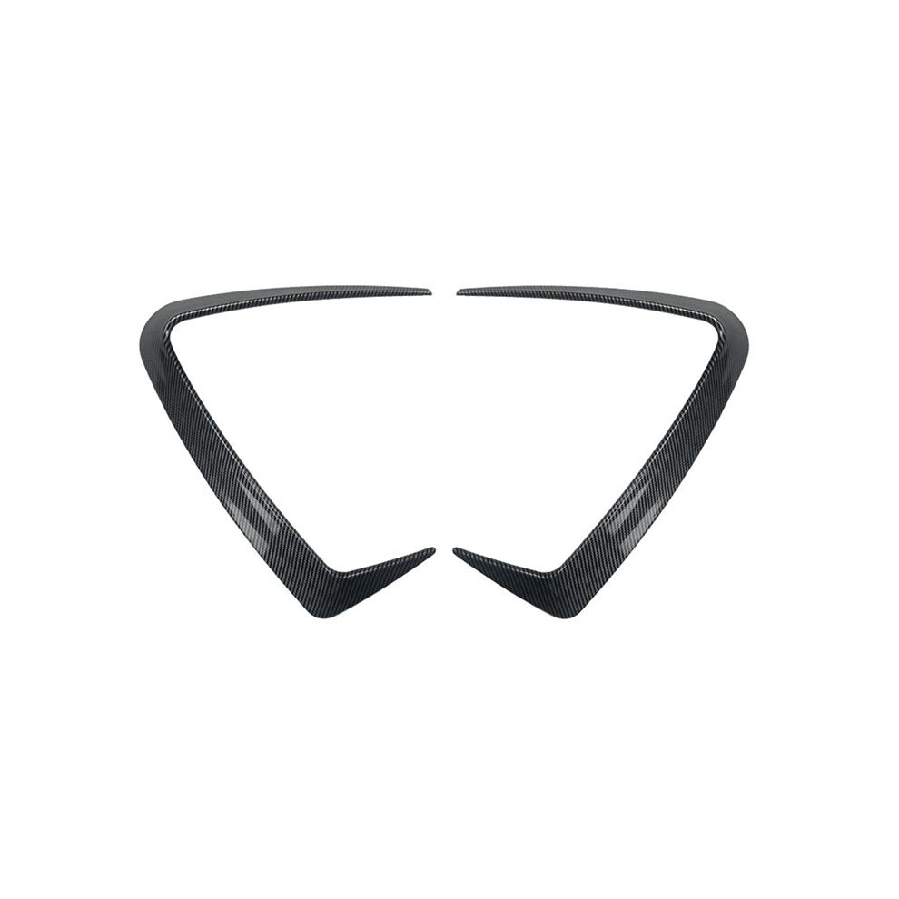 Photos - Electrical Wire & Cable Zandona Car Front Bumper Splitter Spoiler Fog Lamp Spoiler Cover Trim for X3 G45 M Sport + Carbon Fiber Pattern  2025