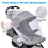 Vicloon Universal Baby Mosquito Net for Cot, Portable Pram Fly Insect Bug Net, M 3