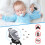 Vicloon Universal Baby Mosquito Net for Cot, Portable Pram Fly Insect Bug Net, M 4