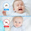 Vicloon Universal Baby Mosquito Net for Cot, Portable Pram Fly Insect Bug Net, M 5