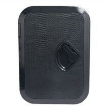 Marine Boat Deck Hatch Rectangle ABS 10‑5/8 X 14‑3/4 Inch Boat Deck Hatch Lids for Marine Yacht RV Marine Access Hatch,B
