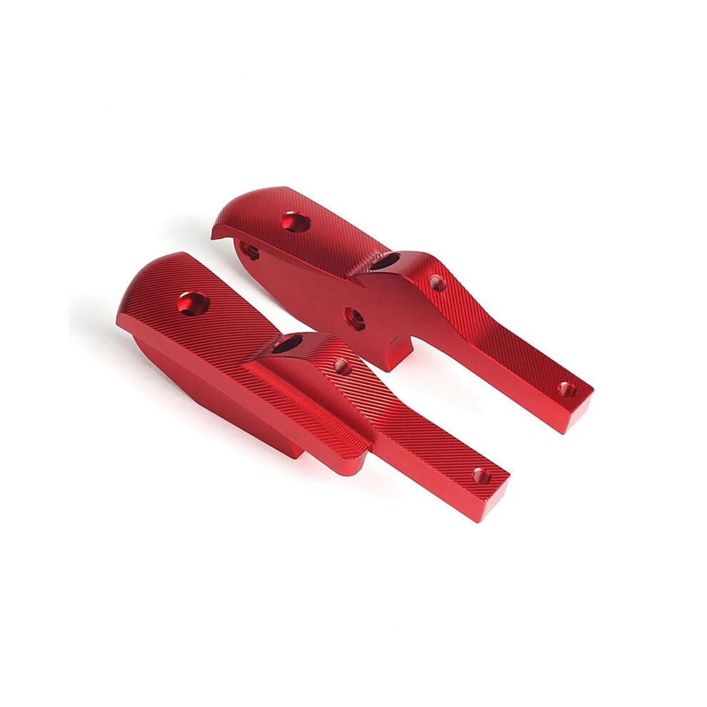 Motorcycle Accessories Footrests Foot Rests Pegs Rear Pedal For Gts300 Gts250 Gt60 Gts Gtv 125 200 250 300(Red) Red 6132050867990