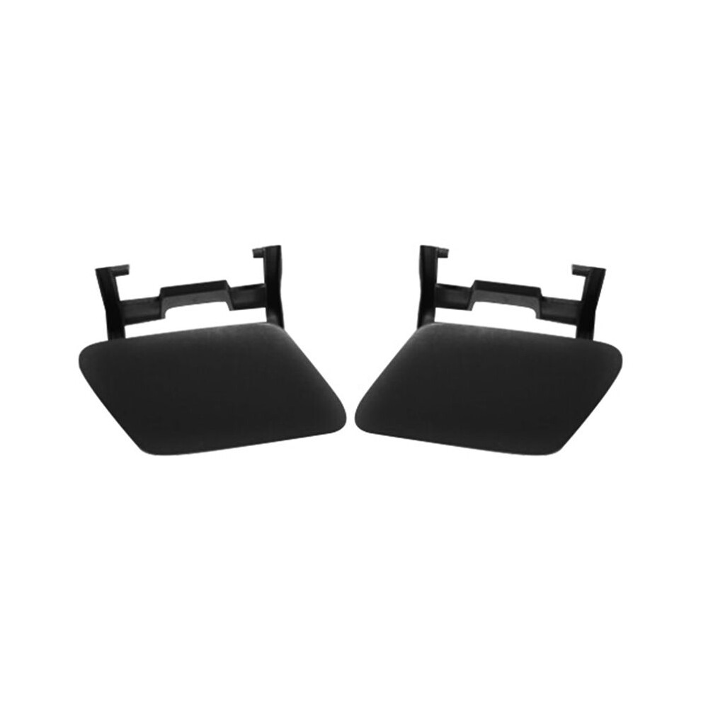 2Pcs Car Front Bumper Headlight Washer Spray Nozzle Cover For A Class W176 12-17 1768850123 1768850223 6033107802813