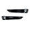For  3 Series E90 E91 Pre 320I 330I 2005-2008 Front Bumper Lip Angle Diffuser Splitter Spoiler Protector Glossy Black 1