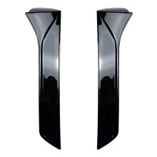 Heckfenster-Seitenstammspoiler Canards Splitter für KODIAQ SUV 1.4TSI 2.0TSI 2.0TDI Leon 5F FR Mk3 MK3.5,A
