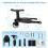 Shoze Buggy Board with Seat Buggy Board Compatible With Pushchairs Extra-Large P 2