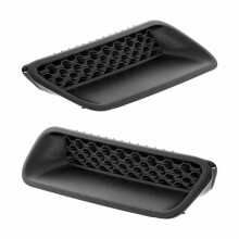 1 Pair Front Side Hood Bezel Grille Cover Sport for Ram 1500 2010-2021 68324990AA 68324991AA