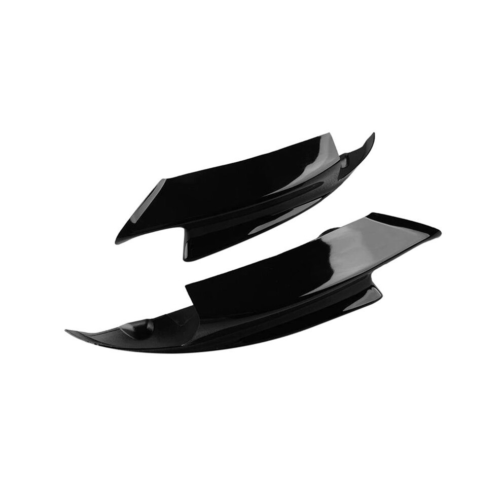 Car Front Left & Right Lower Bumper Splitter Lip Gloss For E90 E92 E93 M3 Cabrio 2008-2014 6033301784335