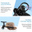 Shoze Buggy Board with Seat Buggy Board Compatible With Pushchairs Extra-Large P 5