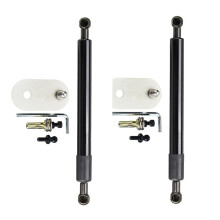 1 Conjunto/2 Unidades Porta Traseira Do Porta-Malas Suporta Amortecedor de Choques de BraçO para  RAM 1500 2500 3500 Captador 2009-2018 DZ43301