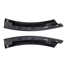 3C0807717 3C0807718 Striscia Decorativa per Cornice Indicatori di Direzione Paraurti Anteriore Auto per   B6 2007-2011