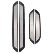 FöR Cx-3 Cx3 2017 2018 Car Scuff Plate DöRr ExteriöR Yttre TröSkel Trim VäLkomstpedal