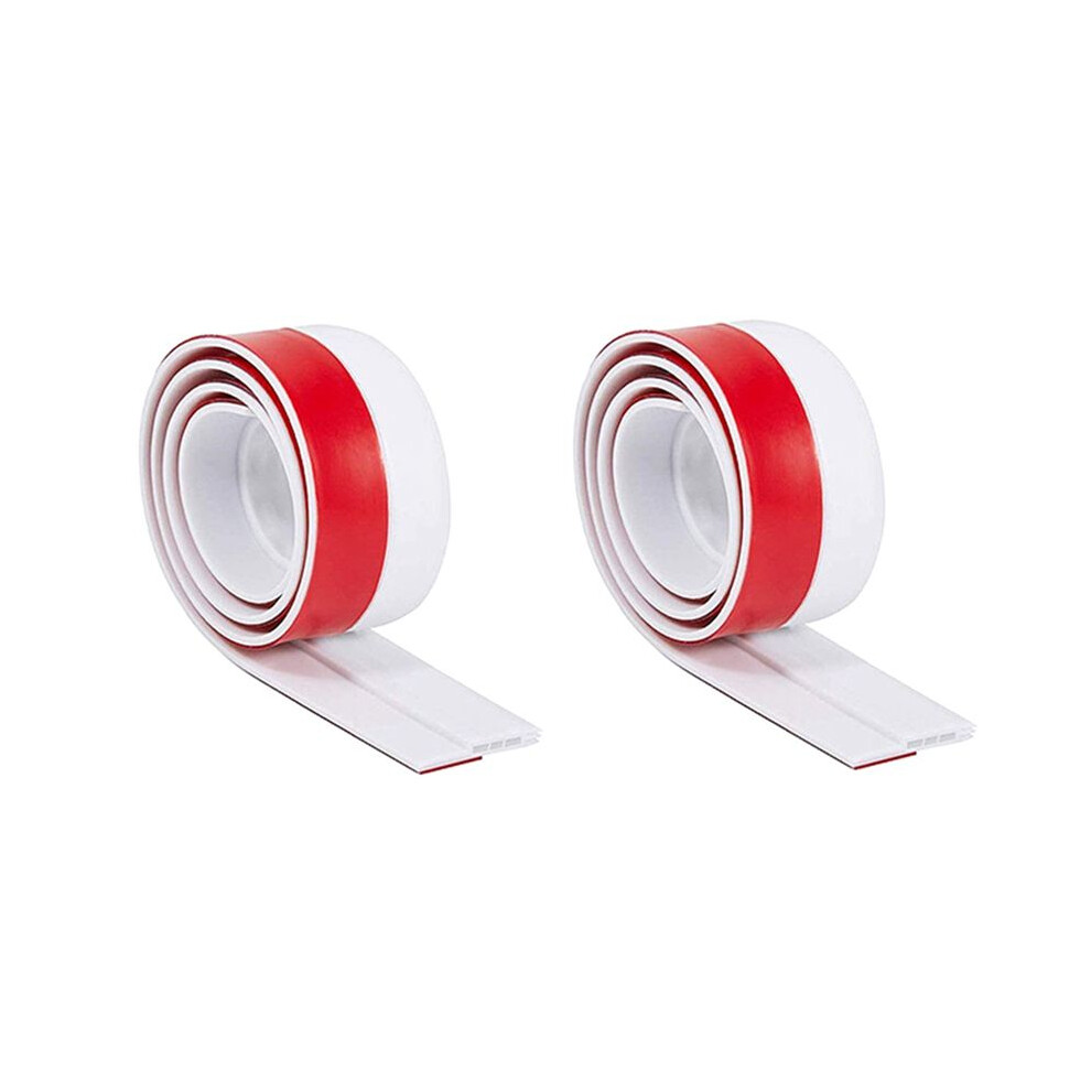Door Draft Excluder Strip, Draft Excluder For Doors, Self Adhesive Soundproof Door Seal Weather Proof Door Seal Strip 4711017265295