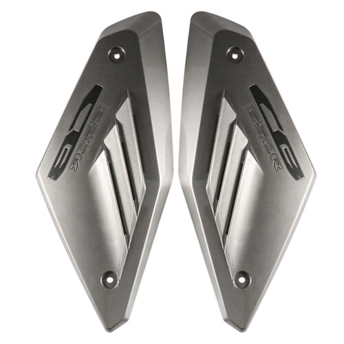 Motorcycle Frame Side Panel Cover Protective Intake Pipe Protector Shell for  CB650R CBR 650R 2019 2020 2021 C 1