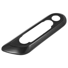 Air Conditioning Button Panel Frame Anti-Scratch and Wear-Resistant for Reiz Raize Carbon Fiber Pattern