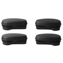 Cappucci per Barre  da 4 Pezzi 68044463AB per  Ram 1500 2500 3500 2009-2022 Parte Dei Cappucci per Gradini Laterali