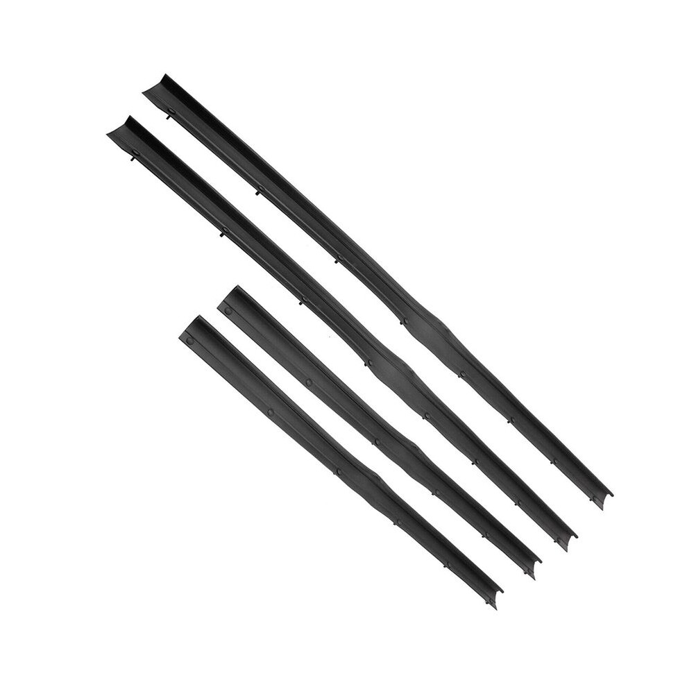 4Pcs Front Rear Lower Door Weatherstrip Seal For F250 F350 F450 Super Duty 1999-2016 F81z2520758aa, 1C3z-26253A24-A 6031368569124