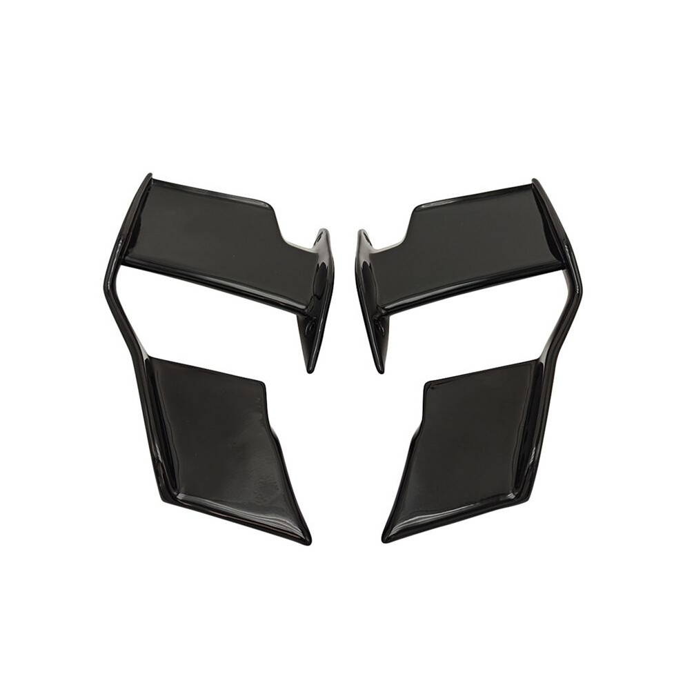 Motorcycle Fairing Winglet For S1000r M1000r 21-24 Windshield Wing Fairing Front Aerodynamic Spoiler Black 4711695807268