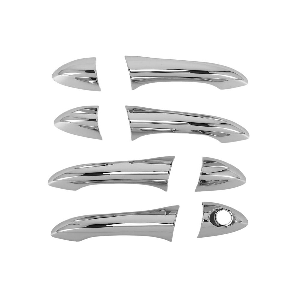 Car Triple Chrome Door Handle Cover Trim Fit For X5 E53 2000-2006 4711256786933