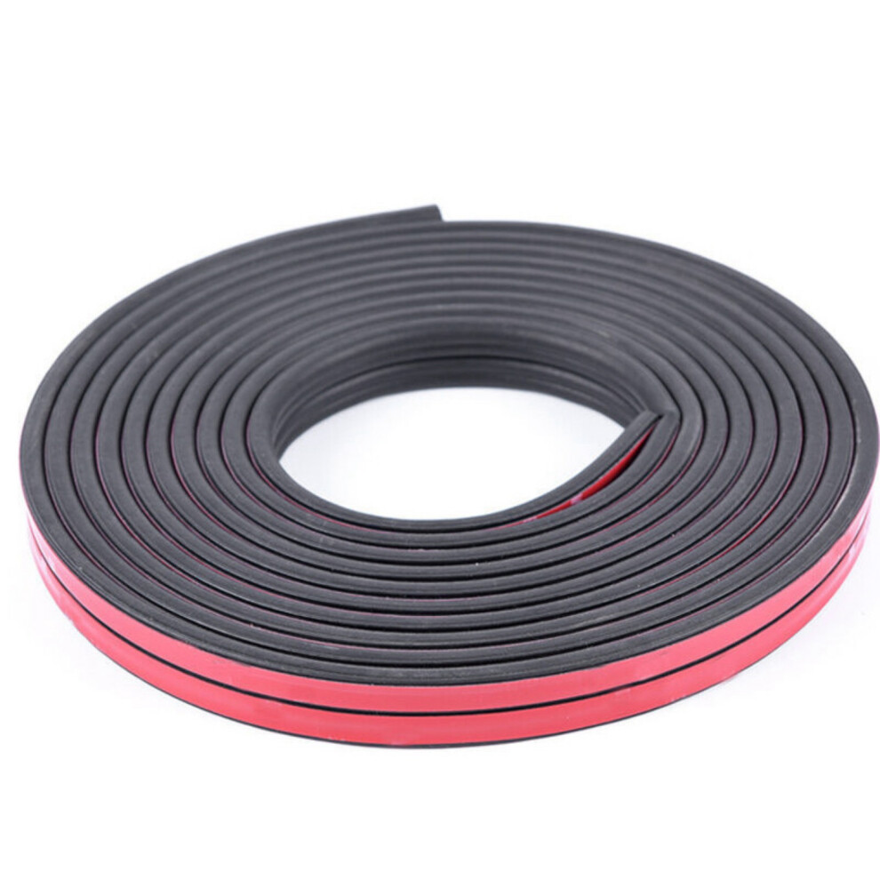 Universal 5M B Type Car Door Trim Rubber Seal Strip Anti-Dust Weatherstrip 6031418831959
