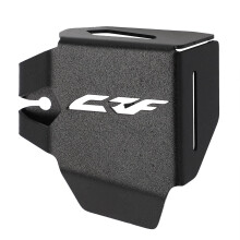 Motorcycle Rear Brake Fluid Reservoir Guard Protective Cover for CRF1000L CRF 1000 L Africa Twin 2018 2019