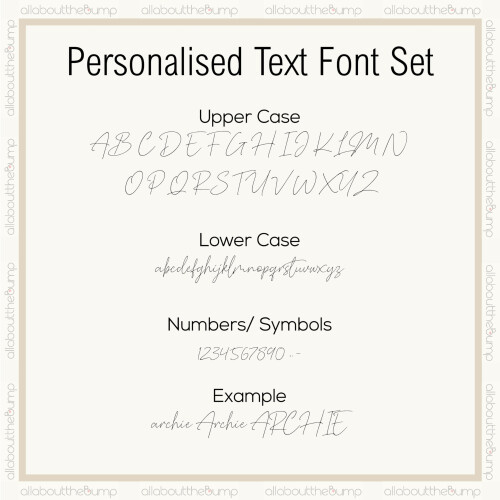 Personalised Jungle Rainbow PregnancyMaternity Notes Document Folder 1