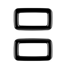 Car Gloss Black Inner Door Handle Cover for Spacia 2017-2022 Door Bowl Handle Trim Frame Sticker