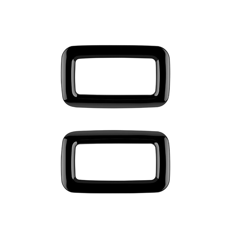 Car Gloss Inner Door Handle Cover For Spacia 2017-2022 Door Bowl Handle Trim Frame Sticker Black 4712801127386