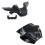 Motorcycle Tuning Accessories for  MT-09 SP 2024 Front Windscreen Windscreen Deflectors Black 1