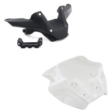 Motorrad-Tuning-Zubehör für  MT-09 SP 2024 Frontscheibe Windabweiser Schwarz & Transparent