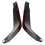 Car Front Bumper Side Spoiler Guard Car Body Modification for   11Th 22 Front Bumper Lip Wrap Angle Splitters 1