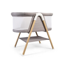 Red Kite Snooze Crib Grey