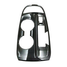 For Equinox 2018-2021 ABS Carbon Fiber Console Gear Shift Panel Trim
