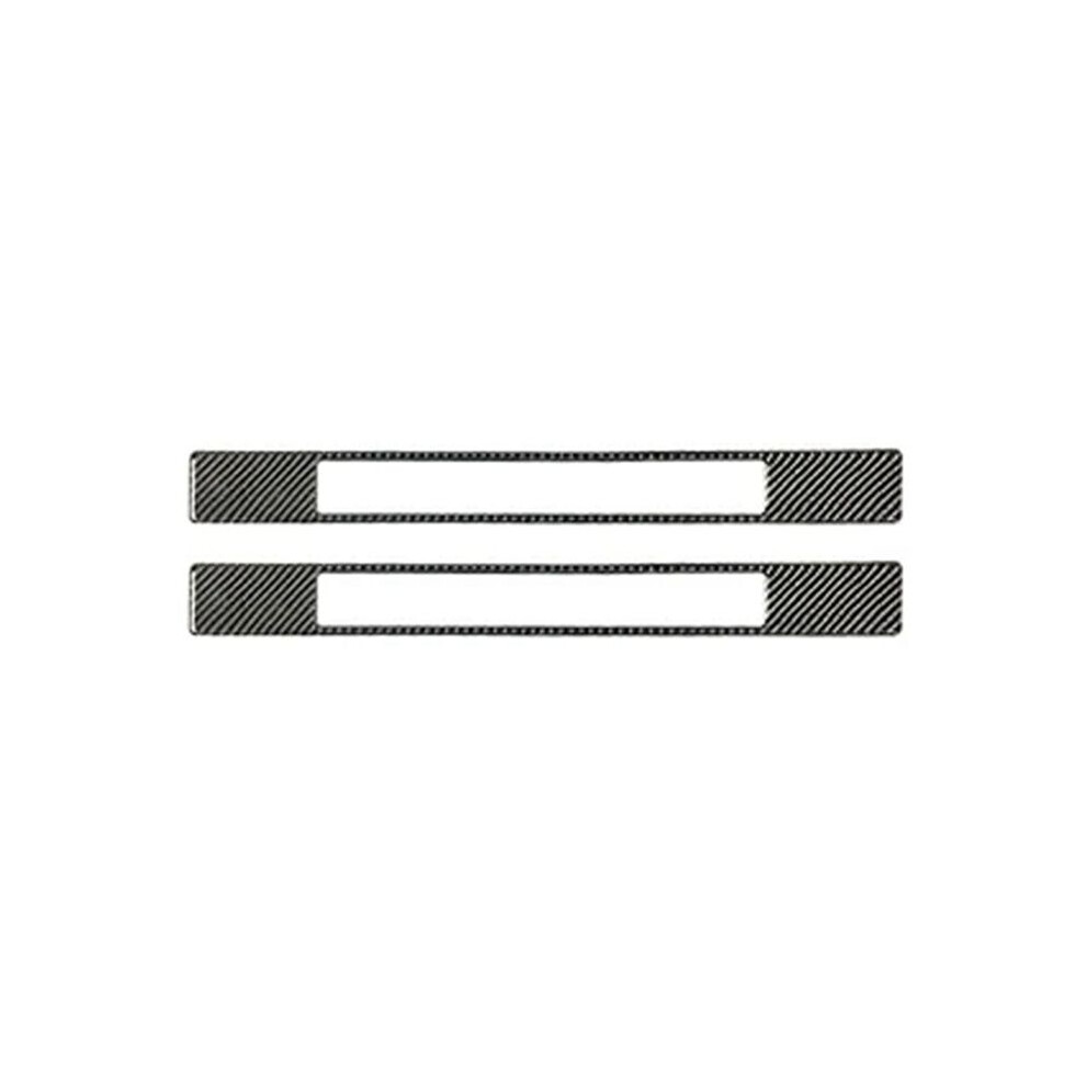 For Mustang 15Door Sill Kick Scuff Plate Protector Trim Auto Parts Threshold Guard Pedal Styling Sticker Black 4711479665732