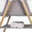 Red Kite Red Kite Snooze Crib  Grey 4