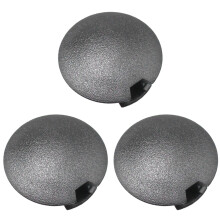 3X Car Front Rear Bumper Tow Hook Eye Coupler Trailer Cover Cap Plug 4518850122 C22A for Fortwo 2007-2015