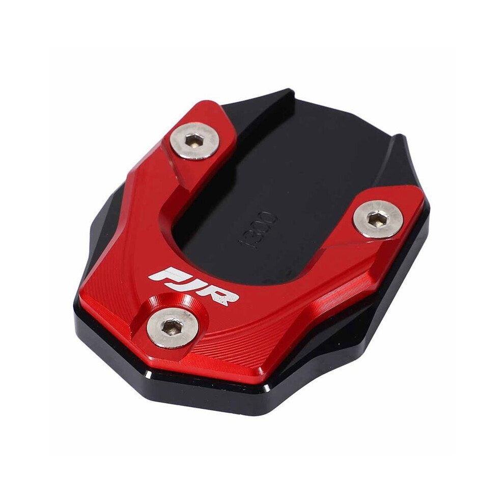 Motorcycle Kickstand Pad For Fjr1300 Fjr 1300 2001-2019 Side Stand Plate Extension Pad Red 4713745313880