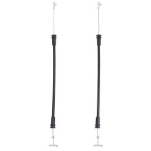 2X Para  Car Forfour (454) Cable De Manejar De La Puerta Exterior Delantera A4547230169
