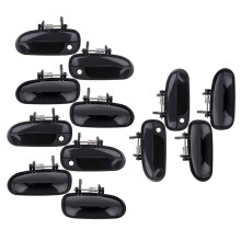 3X Car Outside Exterior Door Handle for EK3 1996 1997 1998 1999 2000