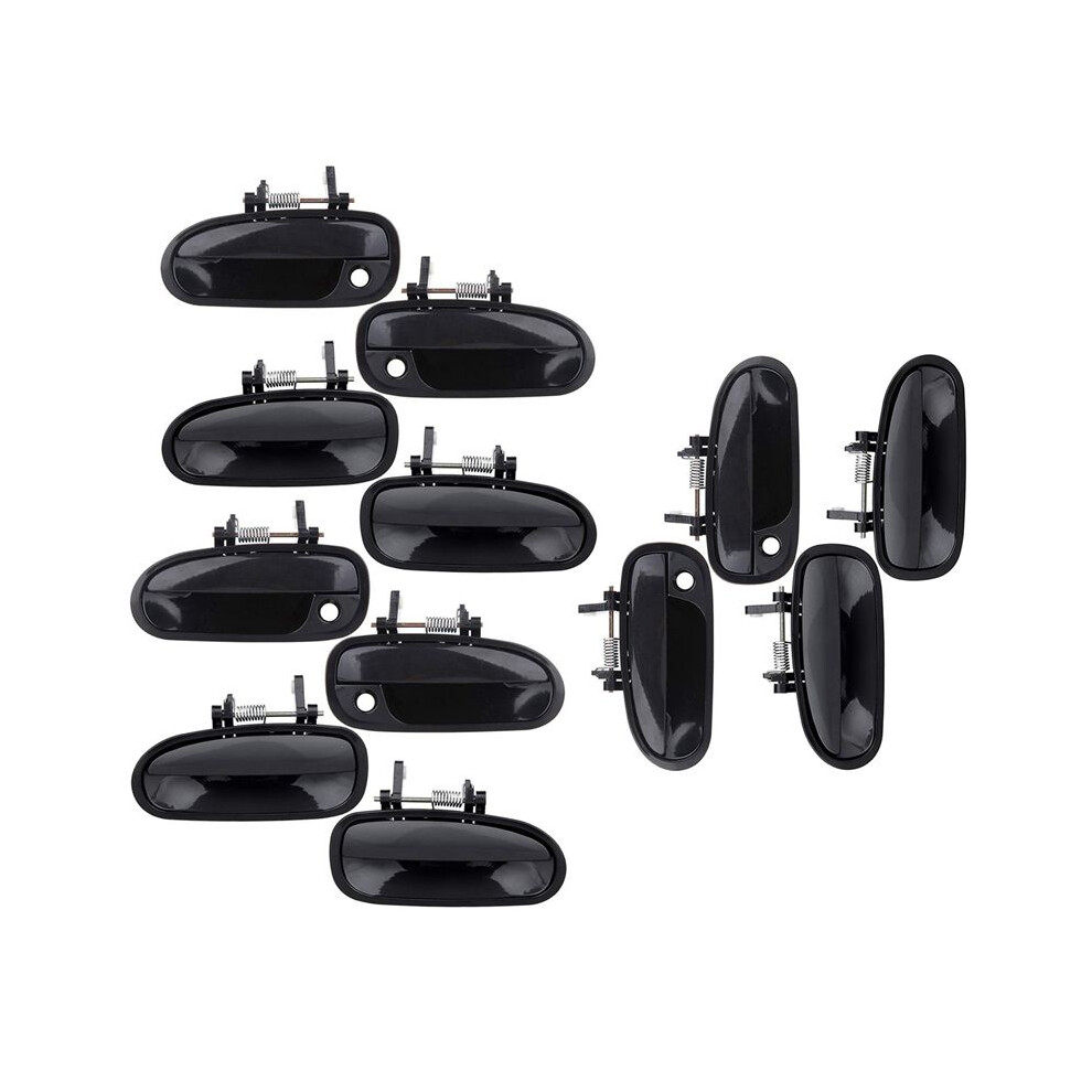 3X Car Outside Exterior Door Handle For Ek3 1996 1997 1998 1999 2000 6032760064248