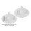 Plug Socket Covers UK White Baby Safety Socket Covers Electrical Outlet Socket Protectors Socket Caps for Unused Electrical Outlets 2