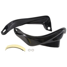 Motorcycle Accessories Handguard Extensions Hand Guard Windshield for  V85TT V85 TT 2019-2023(Black)