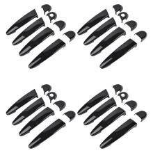 16X Carbon Fiber Outside Exterior Door Handle Cover for- 1 2 3 4 Series E87 E90 E91 E92 E93 F30 X1 X2 X3 X4 X5 X6 LHD