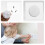 Plug Socket Covers UK White Baby Safety Socket Covers Electrical Outlet Socket Protectors Socket Caps for Unused Electrical Outlets 5