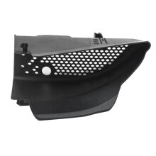 Aba de Guia de Ar Do Para-Choque Dianteiro Direito 95B121700 para Macan 95B 2014-2018 Suporte de Duto de Ar Do Radiador 95B121700B1E0