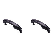 2X Rear Left Outside Exterior Door Handle for Prado Land 2010 - 2017 69211-60090 New