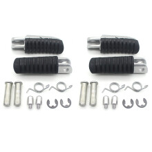 2X Moto Anteriore Pedane Poggiapiedi Adattatori per ER6N 650R 1000 Z1000SX VERSYS 650 1000 Z1000