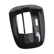 Carbon Fiber Car Central Console Gear Shift Panel Trim for Accord 2008-2012