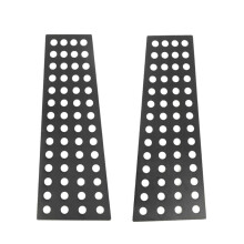 B Pillar Decals Window Center Pillar Panel Cover for Bronco 2021-2023 B Pillar Trim Cover Accessories Aluminum