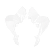Motorcycle Side Windscreen Handshield Windproof Shield Wind Deflector for R 1250 RT R1250RT 2021-2023(Transparent)